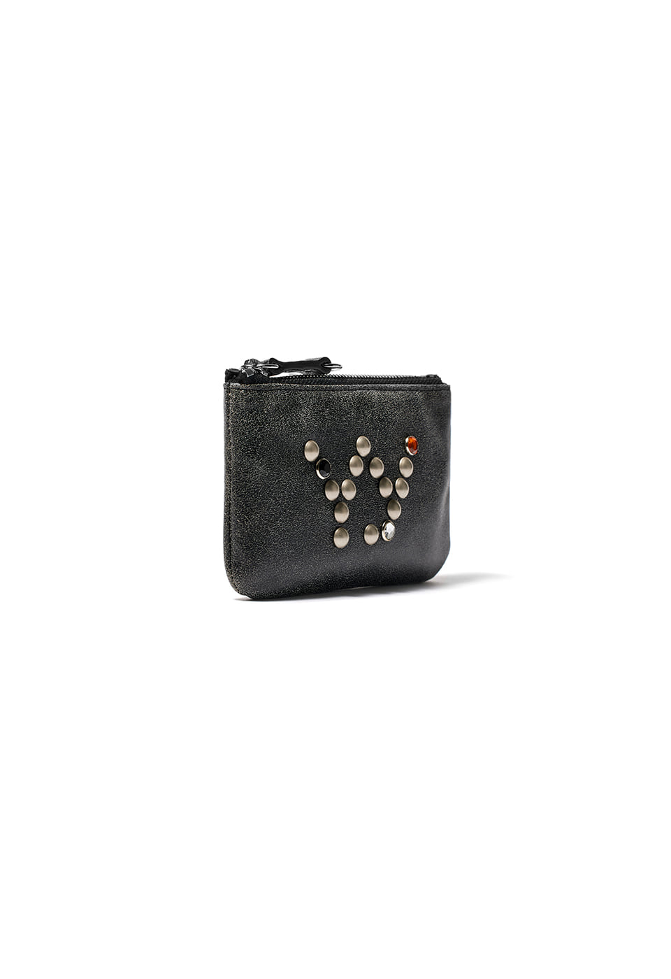 【OPEN Yy】 YY STUD CHAIN WALLET : BLACK 【OPEN Yy】 YY STUD CHAIN WALLET : BLACK