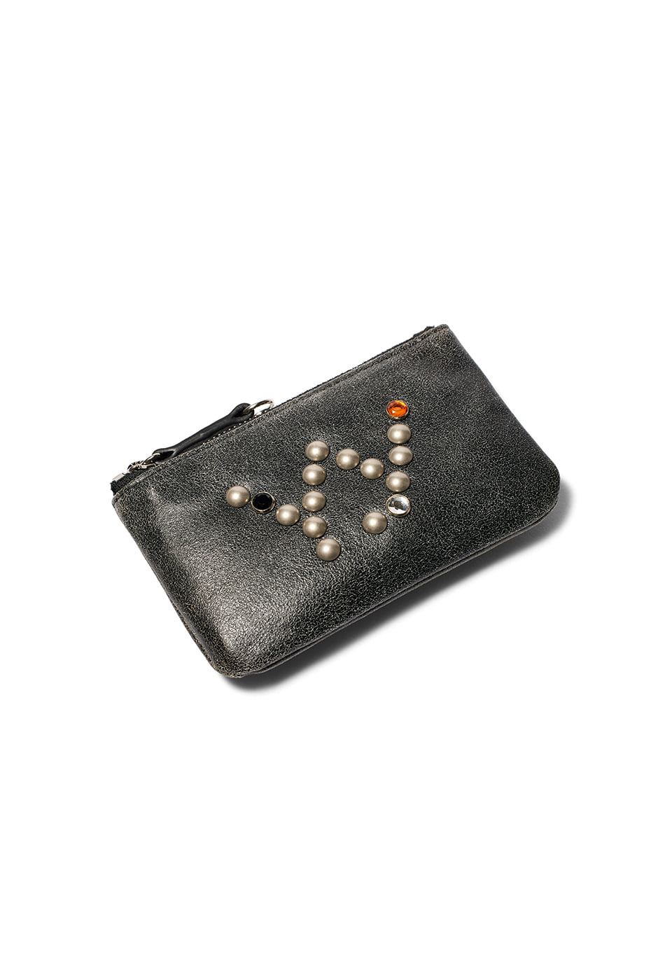 【OPEN Yy】 YY STUD CHAIN WALLET : BLACK 【OPEN Yy】 YY STUD CHAIN WALLET : BLACK