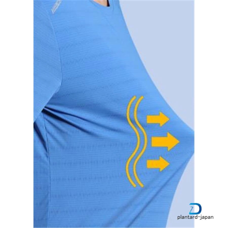 新品/数量限定/出荷が早いセットアップ メンズ 上下 ジャージ 冷感素材 半袖Tシャツ ハーフパンツ 接触冷感 ルームウェア 涼しい ゆったり 無地 大きいサイズ 夏 スポーツ