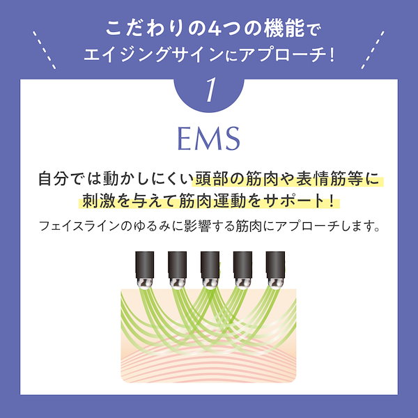 Qoo10] TBC パワーリフトブラシ PRO 美顔器 EM