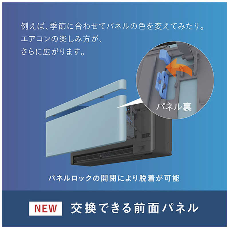 （標準取付工事費込）ダイキン　DAIKIN　エアコン おもに12畳用 risora リソラ SXシリーズ [ブラックウッド]　S363ATSS-W/K 本体ホワイト色