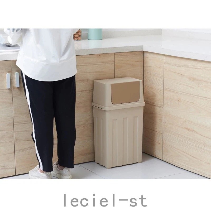 ごみ箱 ゴミ箱 大容量 フロントオープン 30L 蓋付き キッチン 屋外 オフィス ダストボッ