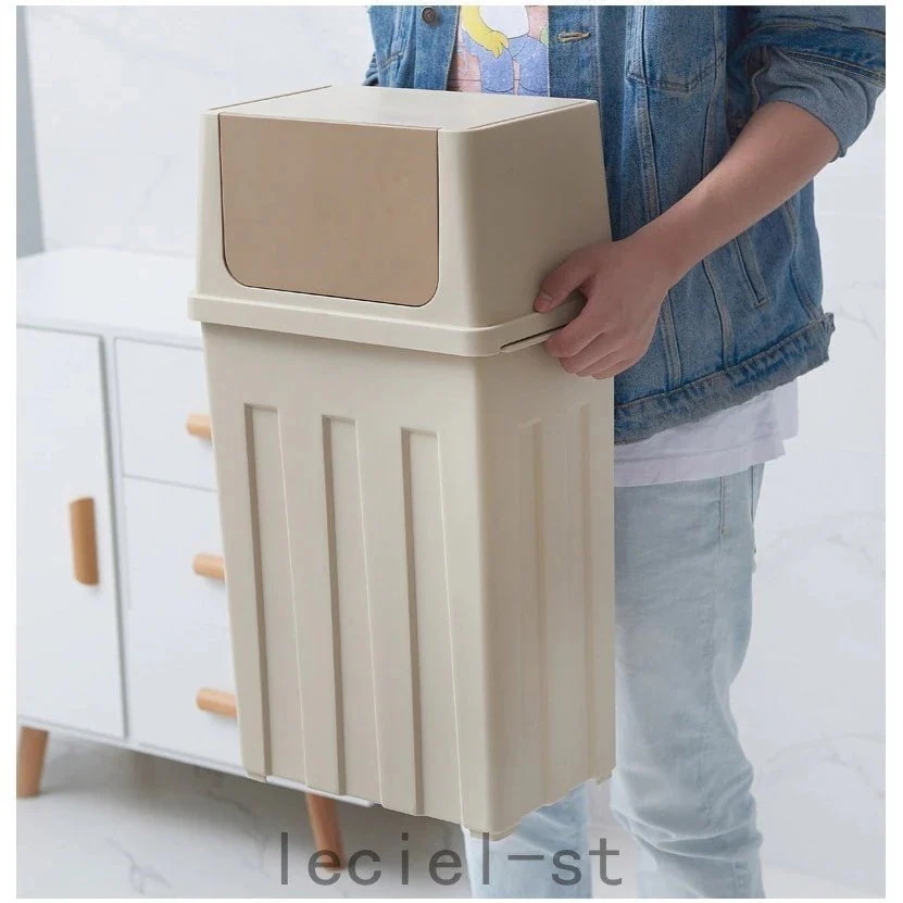 ごみ箱 ゴミ箱 大容量 フロントオープン 30L 蓋付き キッチン 屋外 オフィス ダストボッ