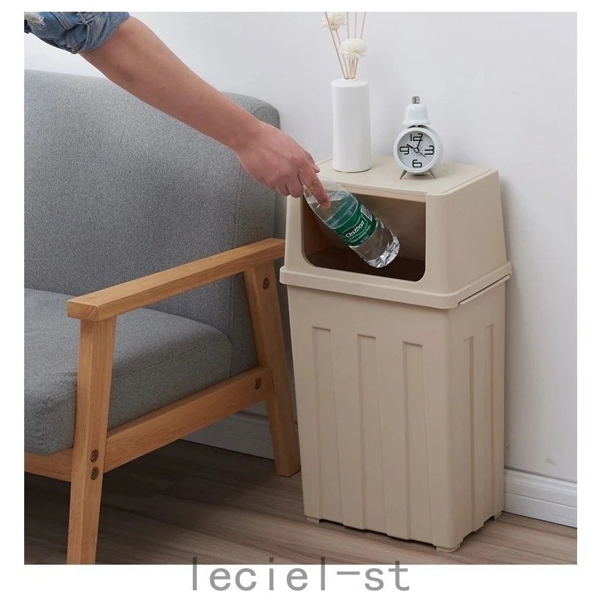 ごみ箱 ゴミ箱 大容量 フロントオープン 30L 蓋付き キッチン 屋外 オフィス ダストボッ