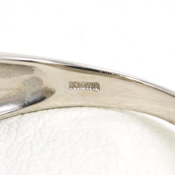 K10 10金 WG リング 指輪 14.5号 ダイヤ 0.28 ジュエリー 中古 K10 10金 WG リング 指輪 14.5号 ダイヤ 0.28 ジュエリー 中古