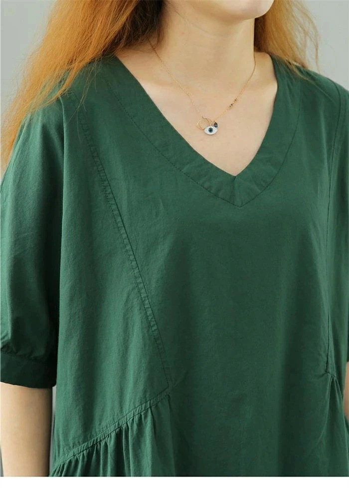 【20点セット】ワンピース レディース 夏 ロングワンピース 半袖 Vネック フレアワンピース キレイめ 大きいサイズ 綿麻風 ゆったり リゾートワンピース シンプル ミモレ丈 きれいめ ゆる 体型カ 【20点セット】ワンピース レディース 夏 ロングワンピース 半袖 Vネック フレアワンピース キレイめ 大きいサイズ 綿麻風 ゆったり リゾートワンピース シンプル ミモレ丈 きれいめ ゆる 体型カ