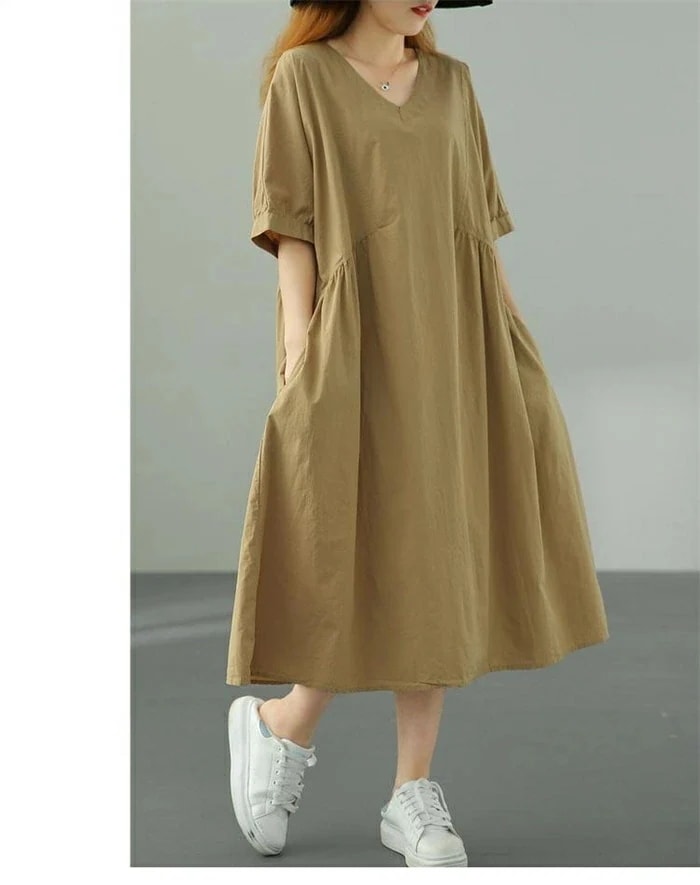 【20点セット】ワンピース レディース 夏 ロングワンピース 半袖 Vネック フレアワンピース キレイめ 大きいサイズ 綿麻風 ゆったり リゾートワンピース シンプル ミモレ丈 きれいめ ゆる 体型カ 【20点セット】ワンピース レディース 夏 ロングワンピース 半袖 Vネック フレアワンピース キレイめ 大きいサイズ 綿麻風 ゆったり リゾートワンピース シンプル ミモレ丈 きれいめ ゆる 体型カ