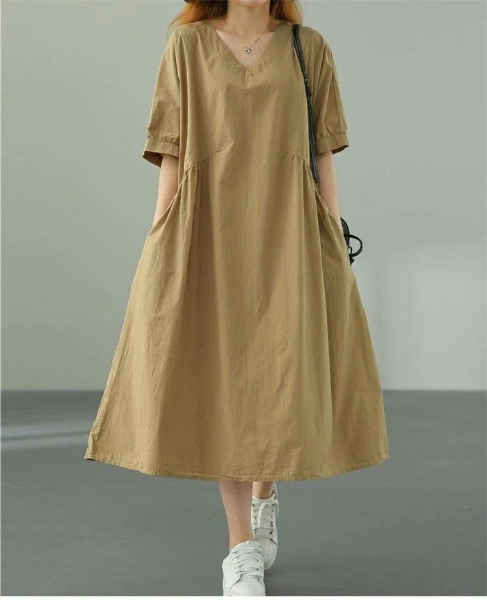 【20点セット】ワンピース レディース 夏 ロングワンピース 半袖 Vネック フレアワンピース キレイめ 大きいサイズ 綿麻風 ゆったり リゾートワンピース シンプル ミモレ丈 きれいめ ゆる 体型カ 【20点セット】ワンピース レディース 夏 ロングワンピース 半袖 Vネック フレアワンピース キレイめ 大きいサイズ 綿麻風 ゆったり リゾートワンピース シンプル ミモレ丈 きれいめ ゆる 体型カ