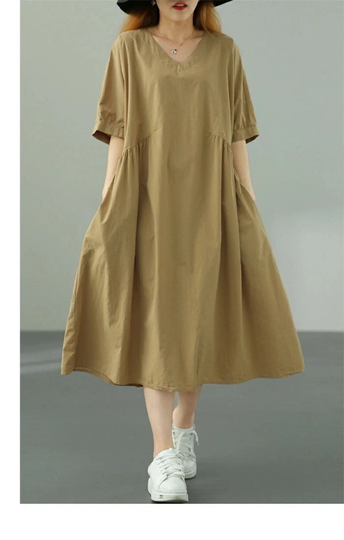 【20点セット】ワンピース レディース 夏 ロングワンピース 半袖 Vネック フレアワンピース キレイめ 大きいサイズ 綿麻風 ゆったり リゾートワンピース シンプル ミモレ丈 きれいめ ゆる 体型カ 【20点セット】ワンピース レディース 夏 ロングワンピース 半袖 Vネック フレアワンピース キレイめ 大きいサイズ 綿麻風 ゆったり リゾートワンピース シンプル ミモレ丈 きれいめ ゆる 体型カ