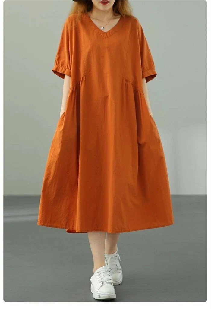 【20点セット】ワンピース レディース 夏 ロングワンピース 半袖 Vネック フレアワンピース キレイめ 大きいサイズ 綿麻風 ゆったり リゾートワンピース シンプル ミモレ丈 きれいめ ゆる 体型カ 【20点セット】ワンピース レディース 夏 ロングワンピース 半袖 Vネック フレアワンピース キレイめ 大きいサイズ 綿麻風 ゆったり リゾートワンピース シンプル ミモレ丈 きれいめ ゆる 体型カ