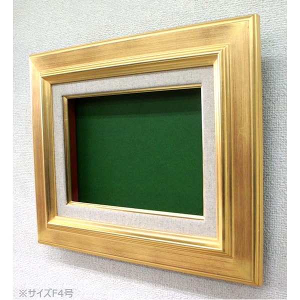 ( 油額 ) 油絵額 キャンバス額 金の油絵額 銀の油絵額 F4号 333×242mm ゴールド 額 額縁 フレーム ( 油額 ) 油絵額 キャンバス額 金の油絵額 銀の油絵額 F4号 333×242mm ゴールド 額 額縁 フレーム