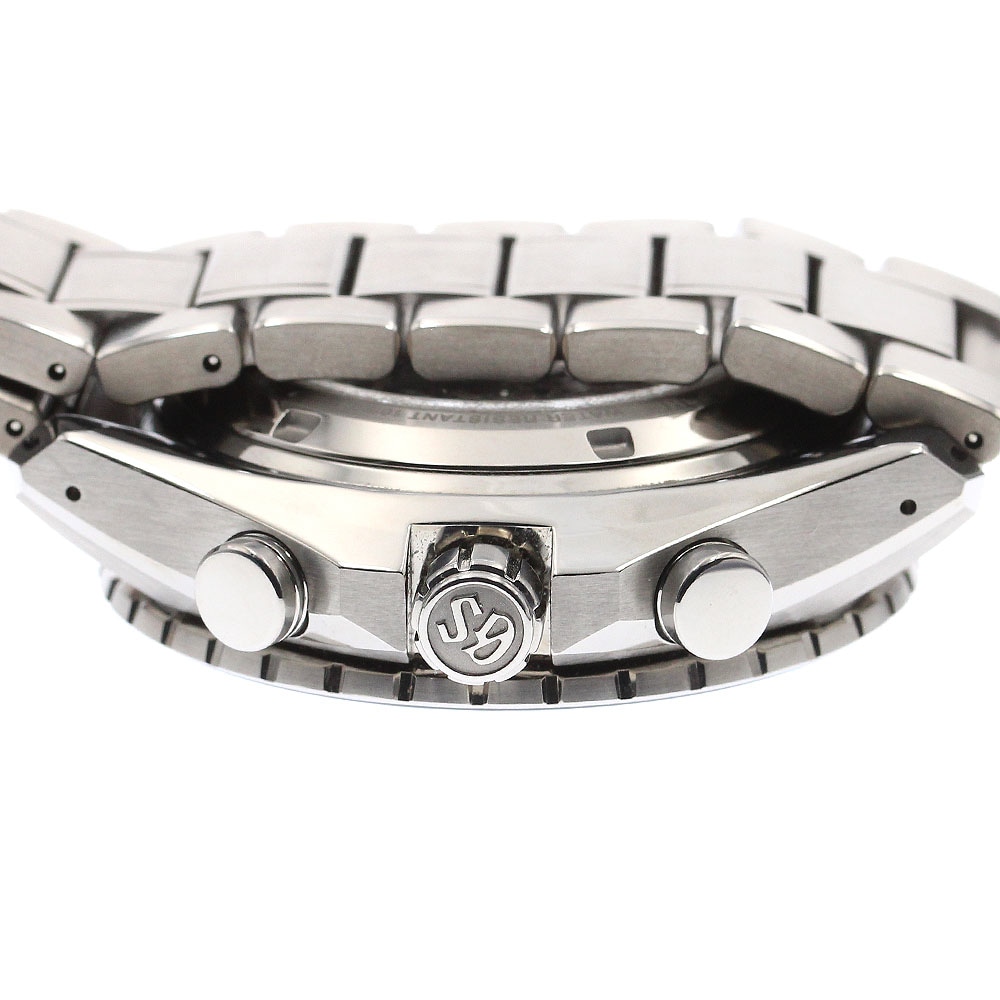 セイコー SEIKO 9R96-0AT0/SBGC261 グランドセイコー エボリューション9 GMT スプリングドライブ メンズ 極美品 箱・保証書付き_903421【中古】