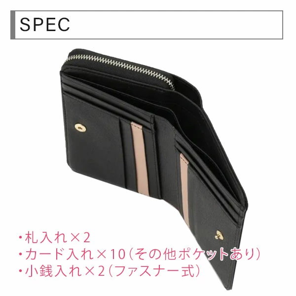 Qoo10] Paul Smith レディース 二つ折り財布 ハートプル2