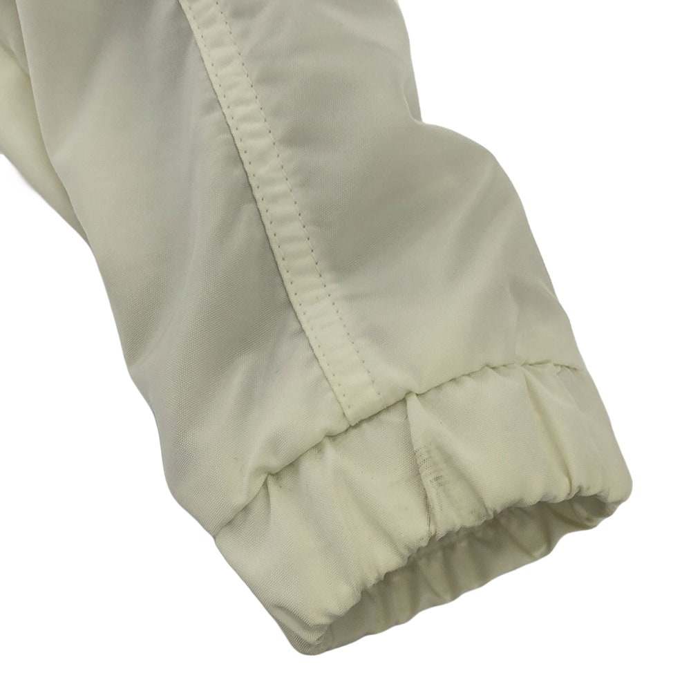 フード付き ナイロンジャケット 40 ホワイト レディース フード付き ナイロンジャケット 40 ホワイト レディース