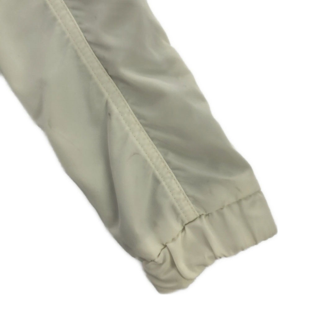 フード付き ナイロンジャケット 40 ホワイト レディース フード付き ナイロンジャケット 40 ホワイト レディース