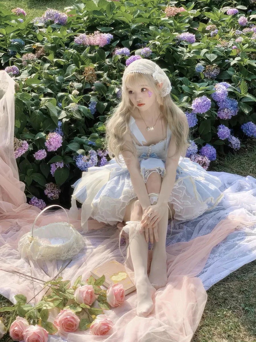 ロリータ分割ドッグショートロリータloスカート 妖精姫スカート ロリータ分割ドッグショートロリータloスカート 妖精姫スカート