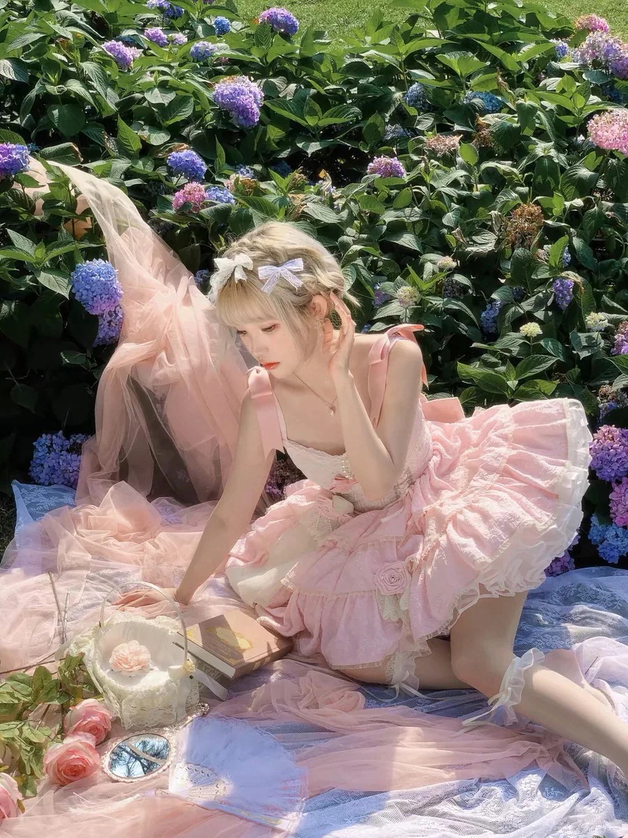 ロリータ分割ドッグショートロリータloスカート 妖精姫スカート ロリータ分割ドッグショートロリータloスカート 妖精姫スカート