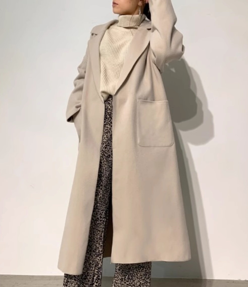 アウター コート ロングコート チェスターコート 長袖 襟付き 前開き サイドスリット ポケット ロング丈 かわいい 大人可愛い きれいめ シンプル 上品 おしゃれ かっこいい カジュアル こなれ感 アウター コート ロングコート チェスターコート 長袖 襟付き 前開き サイドスリット ポケット ロング丈 かわいい 大人可愛い きれいめ シンプル 上品 おしゃれ かっこいい カジュアル こなれ感