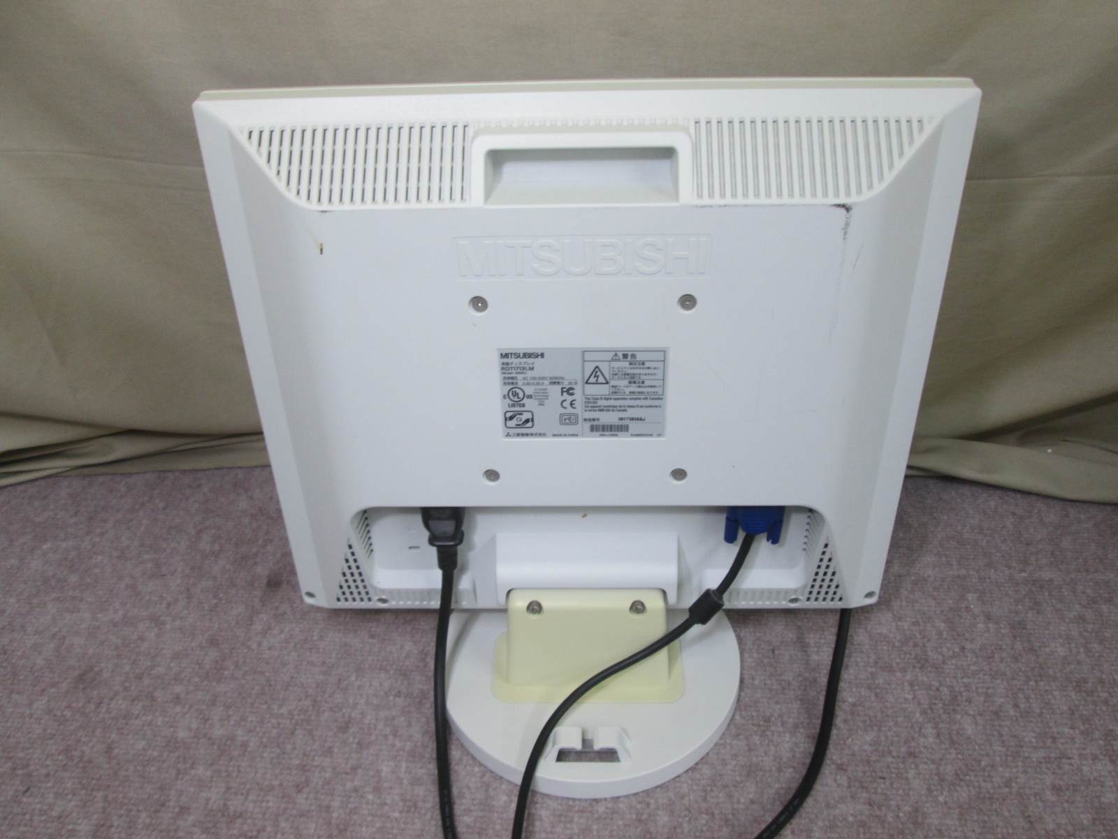 三菱 RDT1713LM 17インチ 液晶モニター D-sub 非光沢 ノングレア　動作保証 [91268]