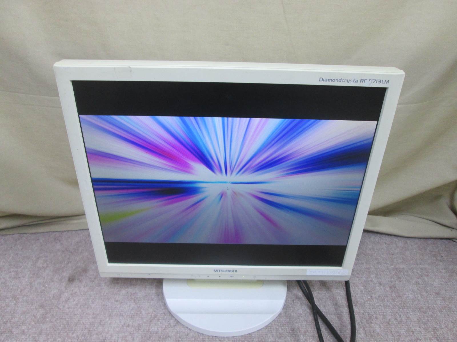 三菱 RDT1713LM 17インチ 液晶モニター D-sub 非光沢 ノングレア　動作保証 [91268]