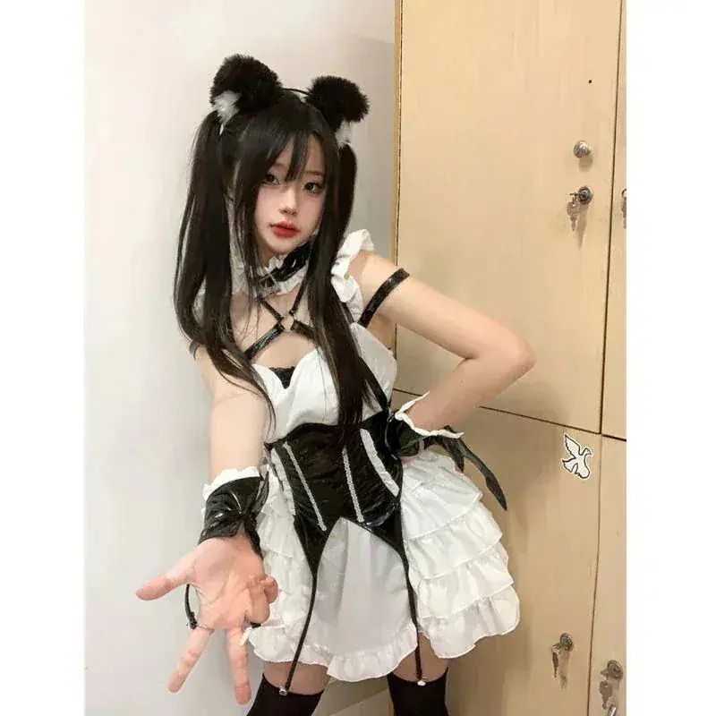 【急速出荷!】コスプレ 悪魔 清楚ロリータワンピース メイド服 韓国 メイド服 トロールプレイング スカートのデザイン感ウエストカバーファッション洋風 新型 コスプレ メイド服 コスプレ サン 【急速出荷!】コスプレ 悪魔 清楚ロリータワンピース メイド服 韓国 メイド服 トロールプレイング スカートのデザイン感ウエストカバーファッション洋風 新型 コスプレ メイド服 コスプレ サン