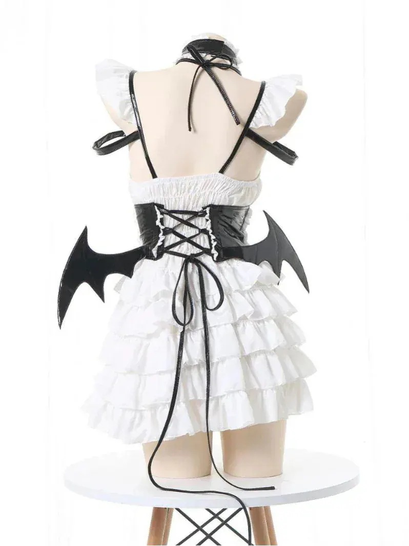 【急速出荷!】コスプレ 悪魔 清楚ロリータワンピース メイド服 韓国 メイド服 トロールプレイング スカートのデザイン感ウエストカバーファッション洋風 新型 コスプレ メイド服 コスプレ サン 【急速出荷!】コスプレ 悪魔 清楚ロリータワンピース メイド服 韓国 メイド服 トロールプレイング スカートのデザイン感ウエストカバーファッション洋風 新型 コスプレ メイド服 コスプレ サン