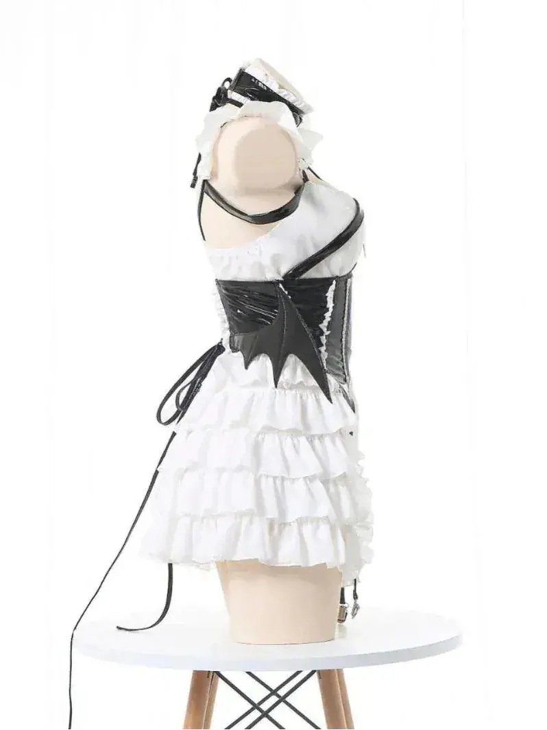 【急速出荷!】コスプレ 悪魔 清楚ロリータワンピース メイド服 韓国 メイド服 トロールプレイング スカートのデザイン感ウエストカバーファッション洋風 新型 コスプレ メイド服 コスプレ サン 【急速出荷!】コスプレ 悪魔 清楚ロリータワンピース メイド服 韓国 メイド服 トロールプレイング スカートのデザイン感ウエストカバーファッション洋風 新型 コスプレ メイド服 コスプレ サン