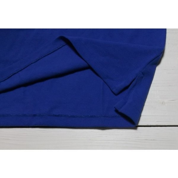 ボーイズサイズ 半袖 ビッグポニー 鹿の子 ポロシャツ ブルー boys PR2-1266 ボーイズサイズ 半袖 ビッグポニー 鹿の子 ポロシャツ ブルー boys PR2-1266