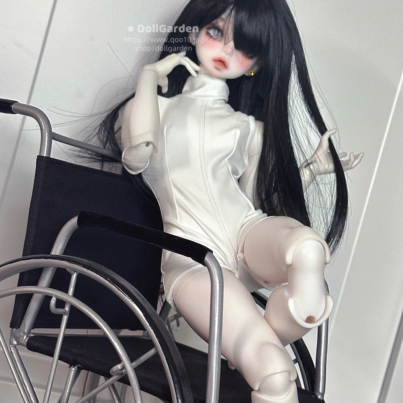 bjd服 ドール 服 1/4 オールインワン皮服 ノースリーブ ブラック ホワイト シルバー MSD/猫可可/生姜体サイズ球体関節人形用衣装 ドールウェア bjd服 ドール 服 1/4 オールインワン皮服 ノースリーブ ブラック ホワイト シルバー MSD/猫可可/生姜体サイズ球体関節人形用衣装 ドールウェア