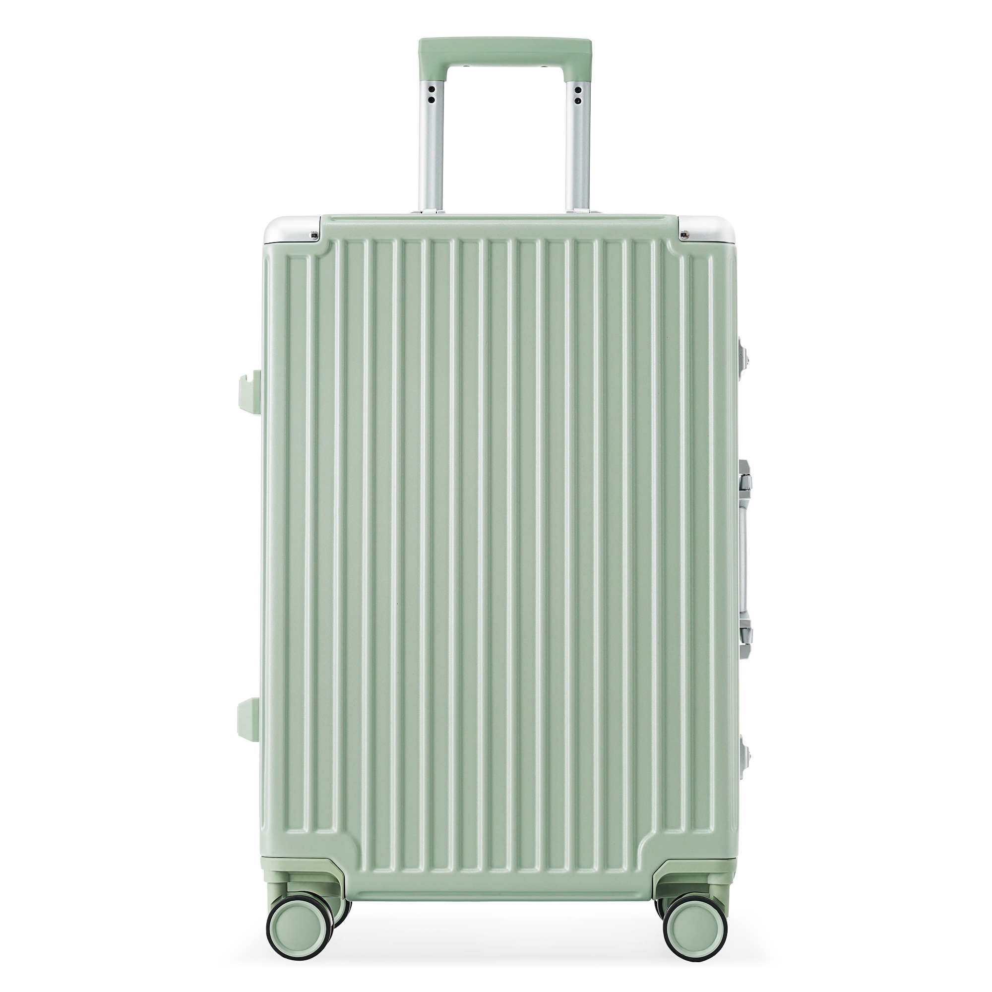 【国内即発送】スーツケース Mサイズ キャリーケース キャリーバッグ フック式底足 防水ポケットTSAロック 軽量 おしゃれ フレームタイプ ダイヤル式 静音 4～7日 中型 suitcase