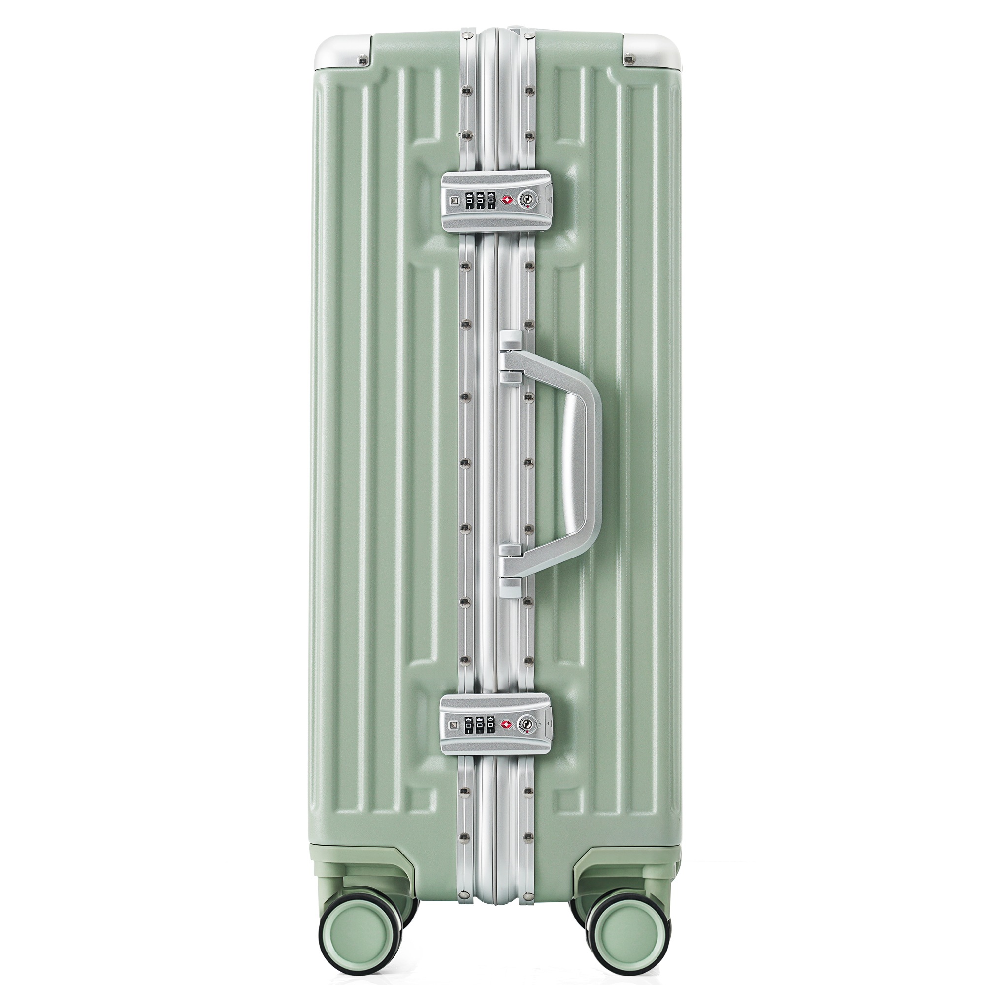 【国内即発送】スーツケース Mサイズ キャリーケース キャリーバッグ フック式底足 防水ポケットTSAロック 軽量 おしゃれ フレームタイプ ダイヤル式 静音 4～7日 中型 suitcase