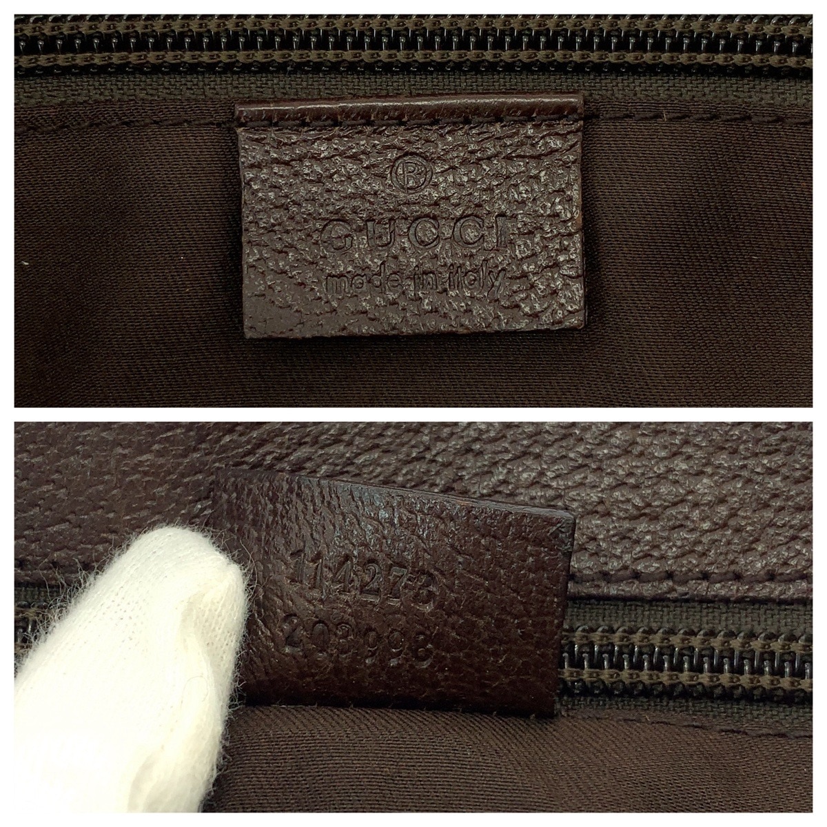 ブラウン ベージュ シルバー金具 GGキャンバス 114273 ショルダーバッグ メッセンジャーバッグ レディース 503685