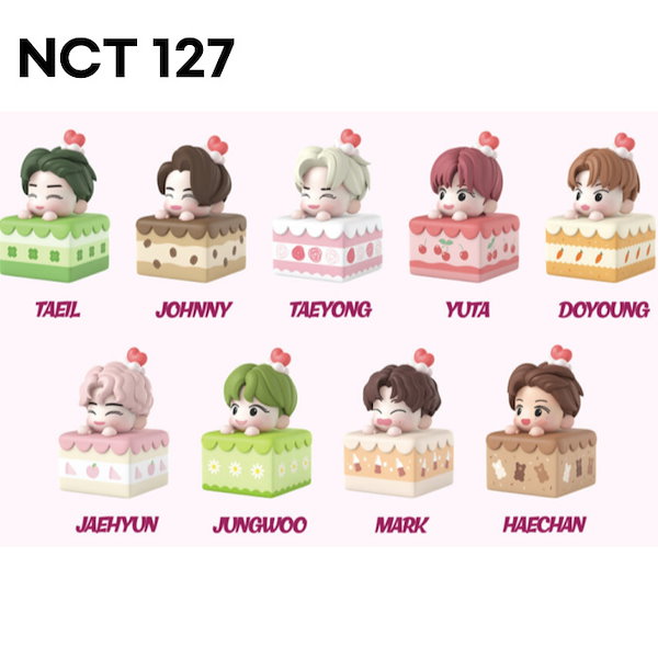 【バラ売り可】NCT CCOMAZ バレンタイン 4点セット バラ売り可】NCT CCOMAZ バレンタイン 4点セット