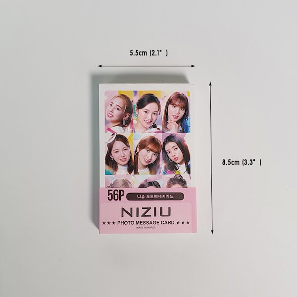Qoo10] Niziu ニジュ トレカ グッズ K