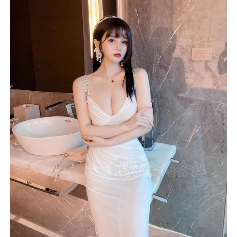 今月限りのお得なスレディース ノースリーブドレス ロングワンピース ボディコン vネック 胸元 メッシュ 透け感 ヒップラップ スリム キャバドレス ナイトドレス 風 セクシー 今月限りのお得なスレディース ノースリーブドレス ロングワンピース ボディコン vネック 胸元 メッシュ 透け感 ヒップラップ スリム キャバドレス ナイトドレス 風 セクシー