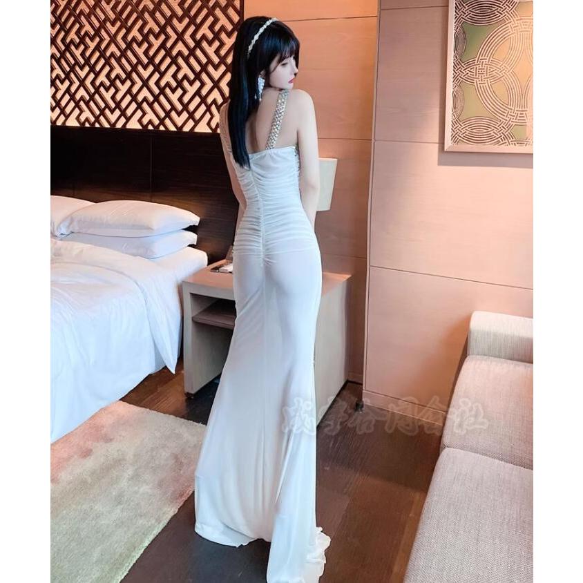 今月限りのお得なスレディース ノースリーブドレス ロングワンピース ボディコン vネック 胸元 メッシュ 透け感 ヒップラップ スリム キャバドレス ナイトドレス 風 セクシー 今月限りのお得なスレディース ノースリーブドレス ロングワンピース ボディコン vネック 胸元 メッシュ 透け感 ヒップラップ スリム キャバドレス ナイトドレス 風 セクシー