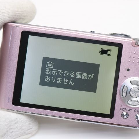 DMC-FX60 カクテルピンク Panasonic LUMIX デジカメ 106