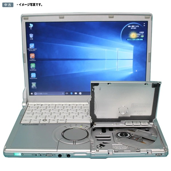 Windows10 新品SSD WiFi Panasonic 人気レッツノート CF-S10 Intel