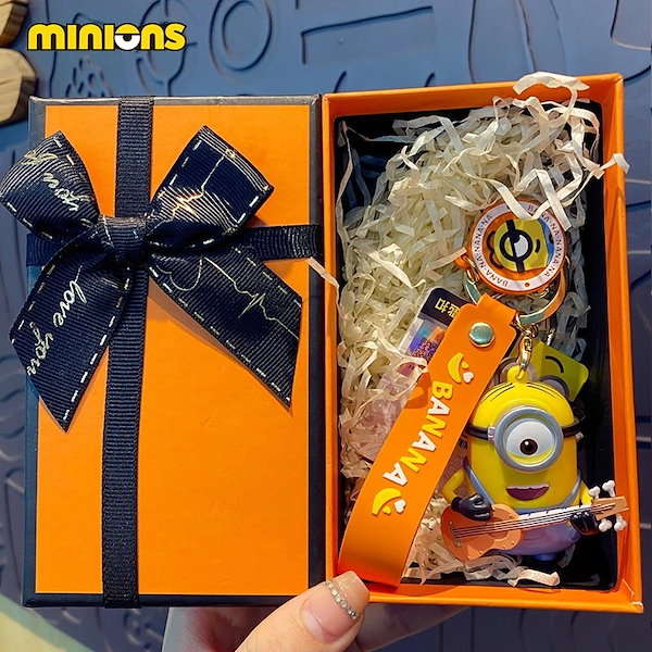 Qoo10] 北京ユニバーサルスタジオミニオンボブ漫画