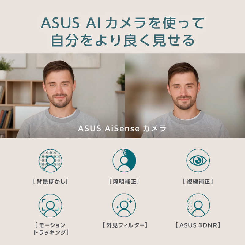 ASUS エイスース　デスクトップパソコン V400 AiO (V440VAK) [23.8型/Win11 Home/Core i5/16GB/512GB] ホワイト　V440VAK-WPC125W