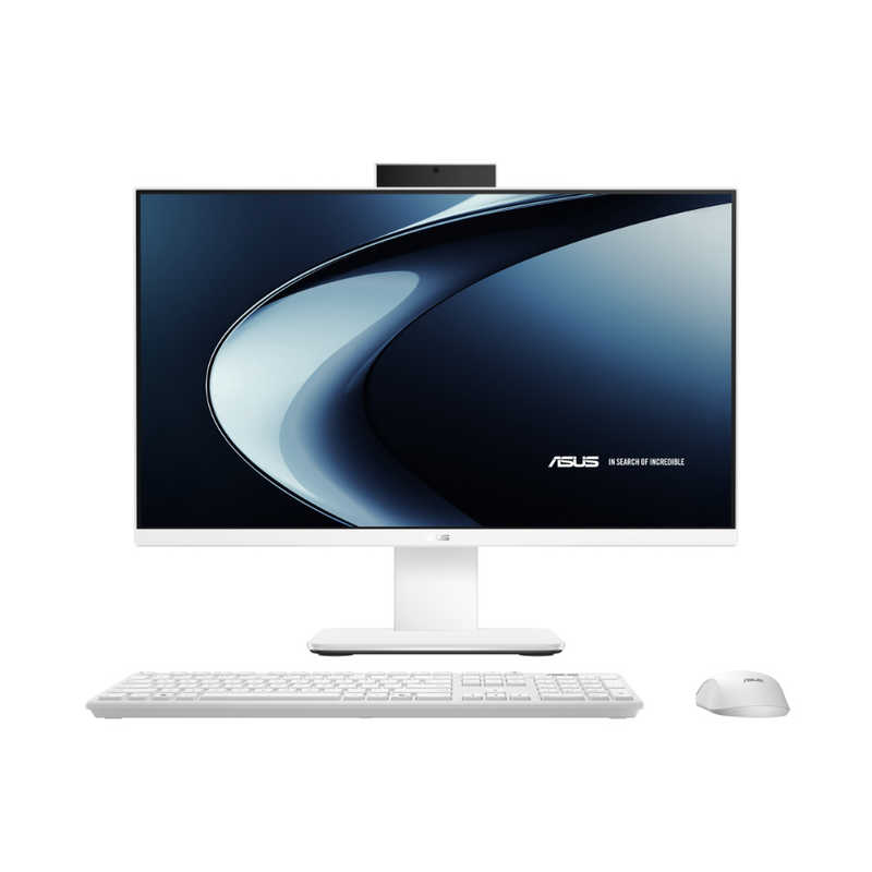 ASUS エイスース　デスクトップパソコン V400 AiO (V440VAK) [23.8型/Win11 Home/Core i5/16GB/512GB] ホワイト　V440VAK-WPC125W