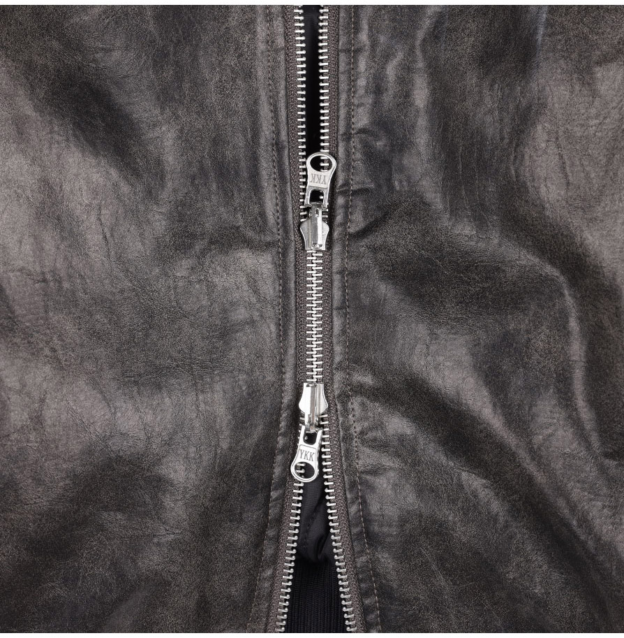 [NF]キルティングリバーシブルエンボジャンパーQUILTING REVERSIBLE EMBO JUMPER (BLACK)_F24ZA956 / （IVORY）_F24ZA956