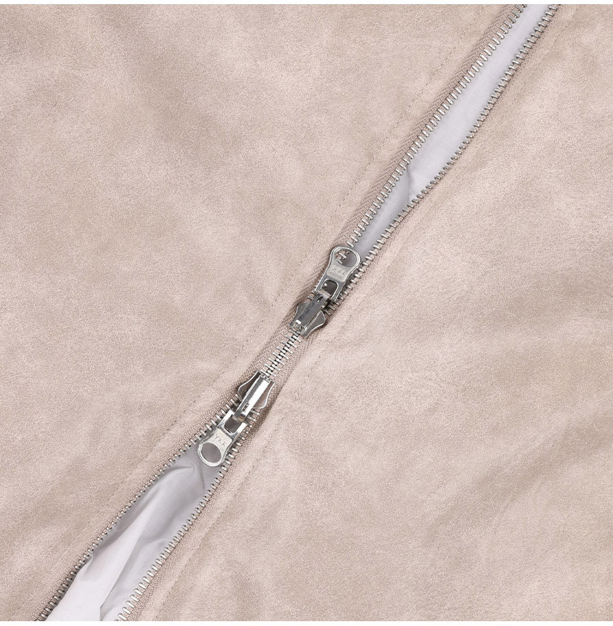 [NF]キルティングリバーシブルエンボジャンパーQUILTING REVERSIBLE EMBO JUMPER (BLACK)_F24ZA956 / （IVORY）_F24ZA956