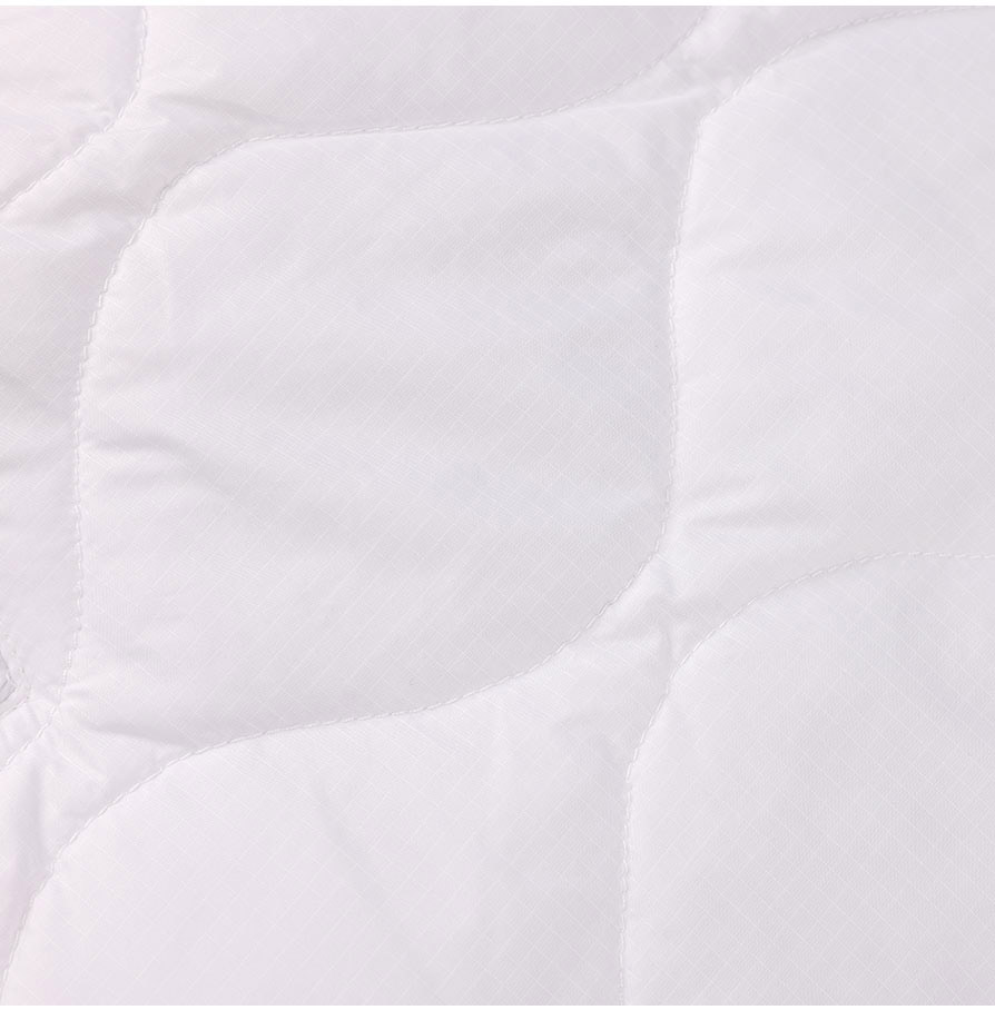 [NF]キルティングリバーシブルエンボジャンパーQUILTING REVERSIBLE EMBO JUMPER (BLACK)_F24ZA956 / （IVORY）_F24ZA956