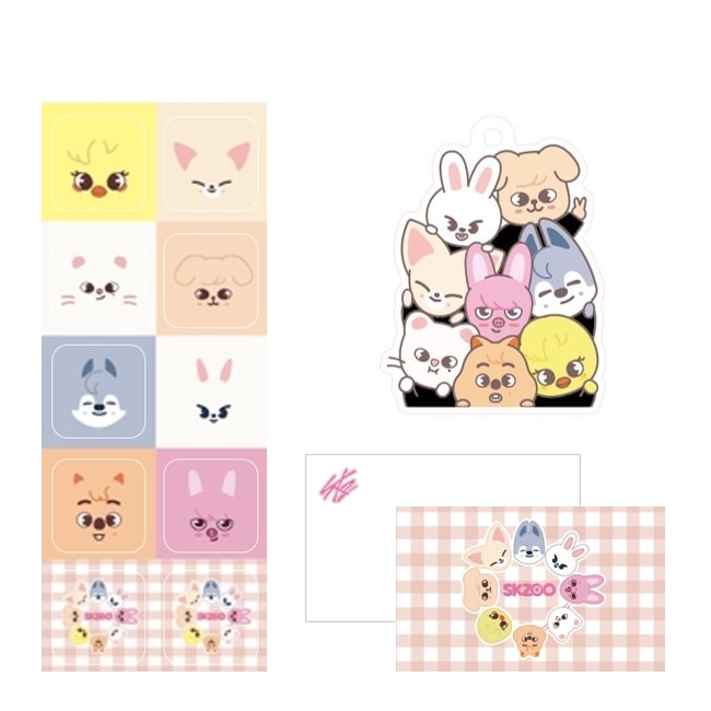 Qoo10] Stray Kids SKZOOセット