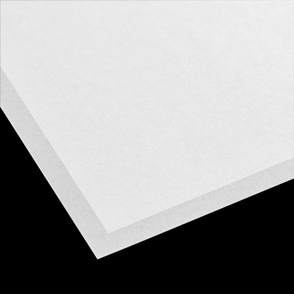 [ケース販売] 山櫻 会葬礼状 2号 二折カード No.423 早瀬 0.237mm厚 1,000枚 / 206×154mm 00322163-1000