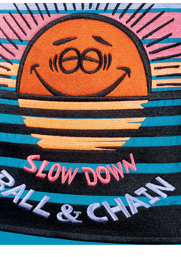 【送料無料】【即納】 Ball&Chain ボールアンドチェーン 正規品 A.SUN SET Lサイズ 314005 【送料無料】【即納】 Ball&Chain ボールアンドチェーン 正規品 A.SUN SET Lサイズ 314005