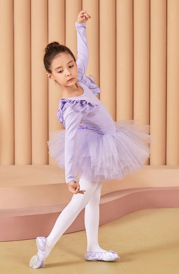 バレエ レオタード 子供 黒 スカート付き 長袖 チュチュ コットン バレエ レオタード キッズ ジュニア用 バレエ用品 レッスン こども 発表会 レッスン着 新体操 バレエ衣装 練習用 ブラック 黒 バレエ レオタード 子供 黒 スカート付き 長袖 チュチュ コットン バレエ レオタード キッズ ジュニア用 バレエ用品 レッスン こども 発表会 レッスン着 新体操 バレエ衣装 練習用 ブラック 黒