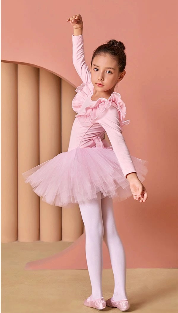 バレエ レオタード 子供 黒 スカート付き 長袖 チュチュ コットン バレエ レオタード キッズ ジュニア用 バレエ用品 レッスン こども 発表会 レッスン着 新体操 バレエ衣装 練習用 ブラック 黒 バレエ レオタード 子供 黒 スカート付き 長袖 チュチュ コットン バレエ レオタード キッズ ジュニア用 バレエ用品 レッスン こども 発表会 レッスン着 新体操 バレエ衣装 練習用 ブラック 黒