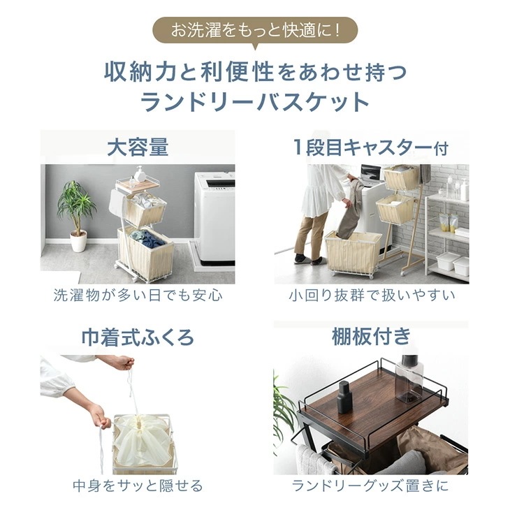 ランドリーバスケット 3段 大容量 スリム 防水 おしゃれ 洗濯かご ランドリーボックス 119L キャスター 袋付き ランドリーワゴン バスケット ランドリーバスケット 3段 大容量 スリム 防水 おしゃれ 洗濯かご ランドリーボックス 119L キャスター 袋付き ランドリーワゴン バスケット
